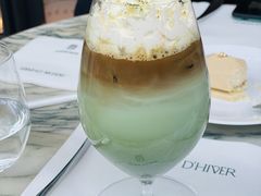抹茶咖啡-Jardin D’Hiver宝诗龙后花园(北京SKP店)