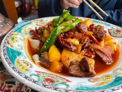 小份新疆沙湾大盘鸡-巴依老爷新疆美食(工体旗舰店)