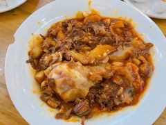 红烧牛窝骨-清真利德顺小老饭庄(复兴路店)