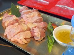 北海道姜蓉鸡-打酱友•斑鱼海鲜粥火锅(吴桥店)