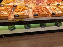 自助取餐区-圣罗巴海鲜烤肉自助(新乡万达店)