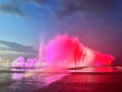 -东港音乐喷泉广场