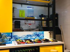 自助取餐区-金米客烤肉自助(中山路茂业时代城店)