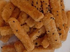 咸蛋黄焗南瓜-玉林烤鸭店(定福庄店)