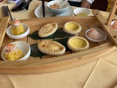 日式芥味鲍鱼挞-广州好·水上茶居(天字码头店)