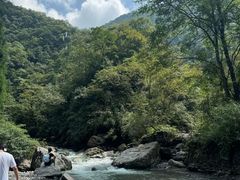 -西岭雪山大飞水景区