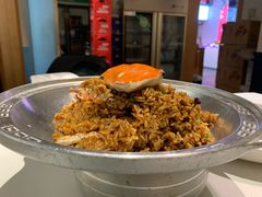 香米炒蟹-老济南·地道济南菜(大明湖店)