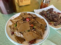 炒灌肠-桃记小吃(贞观街)