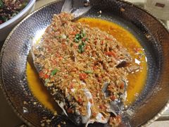 油浸鱼-食为天·地道南昌菜(珠宝街店)