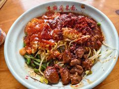 -手擀菠菜面(西康路店)