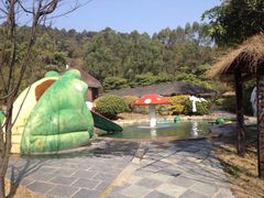 -森波拉火山温泉