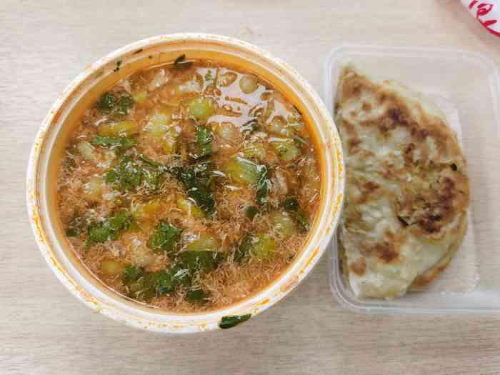 姥姥家的那碗疙瘩汤(鑫蜀美食城店)-"在他们家平台上点了,.