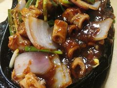 铁板猪大肠-松记特色美食