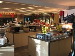 自助取餐区-北京王府井希尔顿酒店·万斯阁西餐厅