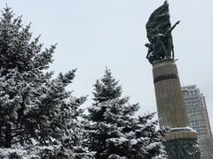 -人民防洪胜利纪念塔