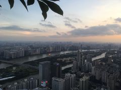 -广州柏悦酒店·悦吧·顶楼露天酒吧