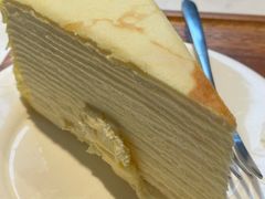 原味千层蛋糕-Peet's Coffee皮爷咖啡(大学路店)