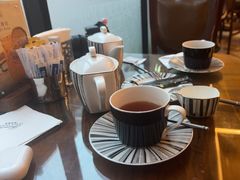 -上海和平饭店维克多咖啡厅 Victor's