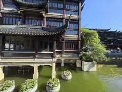 -豫园湖心亭茶楼
