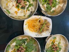 老式烩面-清真回族老北城羊肉汤烩面(庆丰街20号院店)