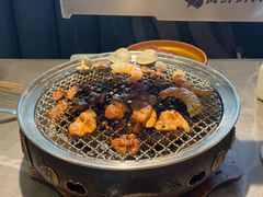 -伍棵煋炭烤自助料理·烤鳗鱼(浦东食品城店)