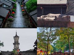 -崇州市街子古镇