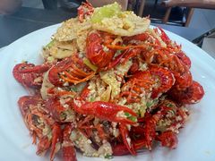 油焖可爱小龙虾-一起吃小龙虾·海鲜(海珠店)