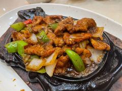 铁板黑椒牛柳-玉华台饭庄·淮扬菜·烤鸭(望京店)