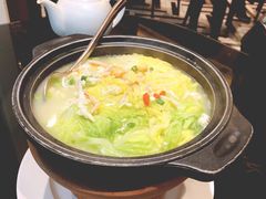 鲜蟹瑶柱煮津白-闽和南(深圳万象城店)