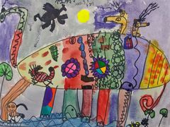 -甲乙果 美术书法(通州校区)