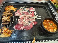 -韩阳王石板烤肉