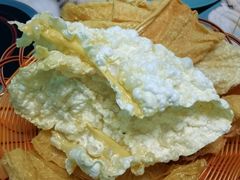 炸腐竹-湾区九号鲜切牛肉火锅(明珠南路店)