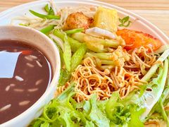 -自然风素食自助餐厅(黄河北路店)