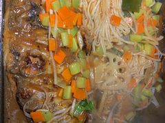 -探鱼·鲜青椒爽麻烤鱼(天一广场店)