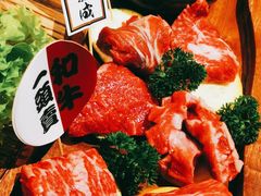 M9和牛七品盛合（干式熟成）-赤坂亭M9和牛烧肉(世博源店)