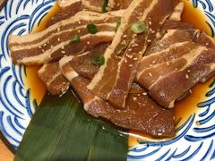调味五花肉-韩香阁烤肉·烤活鳗(菏泽店)