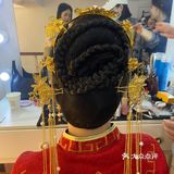 头发短到做不了造型怎么办!这化妆师真的太良心了!