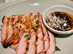 炭烧猪颈肉-CHINCHIN 青青·泰国料理(万象食家店)