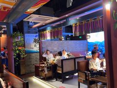 -老牌坊云南鱼豆花火锅(哈西万达店)
