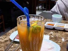 金桔柠檬茶-猪啊牛呀羊啊铜盘烤肉(正大广场店)