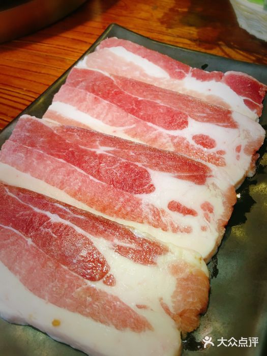 原创禾园烤肉(回龙观店)厚切猪花肉图片