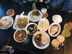 -马来西亚美食街