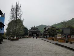 -崇州市街子古镇