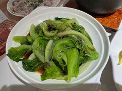 白灼生菜-红日饭店(裕隆三路店)