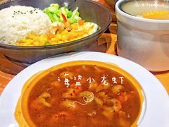 -海盗虾饭·剥好的小龙虾饭(上地辉煌店)