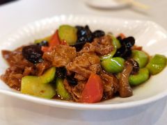 丝瓜烧面筋-功德林素菜饭庄(前门店)