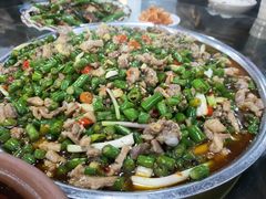 尖椒鸡-聚八方土菜馆(余松路店)