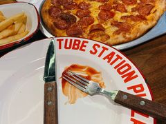 -Tubestation站点比萨(新世界大望路店)