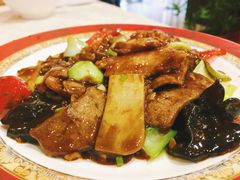 招牌爆三样-东兴楼饭庄(六里桥店)