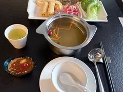 -海上明月海鲜火锅 鲜切牛肉